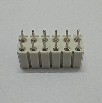 2x6 12 Pin Header Connector IC 2.54 Mm Pitch Female Header Socket