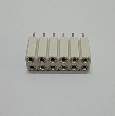 2x6 12 Pin Header Connector IC 2.54 Mm Pitch Female Header Socket