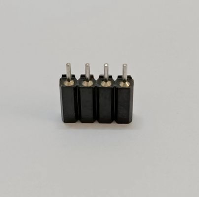 1x4 4 Pin Header Connector Female Pcb 2.54mm
