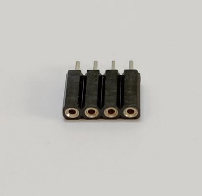 1x4 4 Pin Header Connector Female Pcb 2.54mm