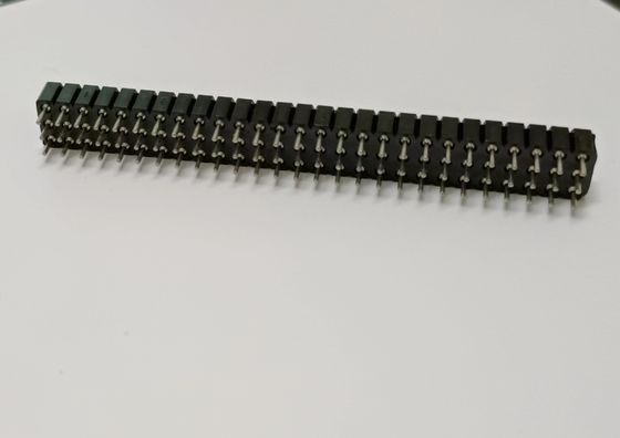 3x27P 2.54 Mm Pitch Female Pin Connector IC  2.54 Mm Female Header Strip