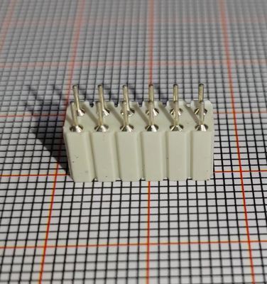 2x6 12 Pin Header Connector IC 2.54 Mm Pitch Female Header Socket