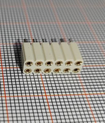 2x6 12 Pin Header Connector IC 2.54 Mm Pitch Female Header Socket