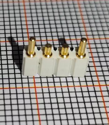 Surface Mount Pin Header Connector IC 4 Pin Female Header 2.54mm