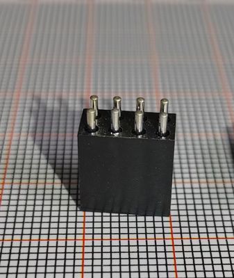 2x4 Smd Female Header Connector Right Angle 2.54 Pitch 8 Pin Header Connector