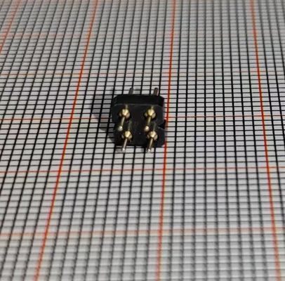 Terastor Round hole pin/Pin Header 2.54mm 2*2P