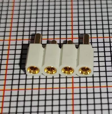 Surface Mount Pin Header Connector IC 4 Pin Female Header 2.54mm